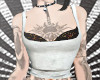 Y2K Bra+Top WHITE