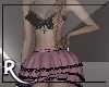 R]Hearts Pink Dress