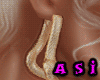 |★| Snake Earrings