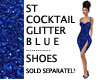 ST COCKTAIL GLITTER BLUE