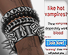 · emo bracelet L