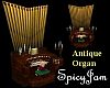 Antique Pipe Organ