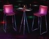Club Neon Table/Chairs