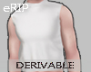 DRV Han Crop Top W