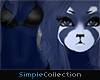 [sc] Blue Panda Fur