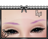 ♥ Eyebrows Purple