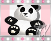 !TX - Panda Stuffie