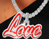 Icy Love Necklace e