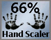 Hand Scaler 66% M