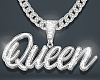 T♡ Queen Chain Silver