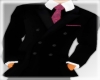 Blk Suit Jk/Fuchsia Tie