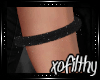 |xo| Black Snowflake Set