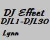 DJ Effects-DJL1-DJL30