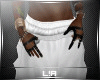 L!A baggy cargo wht