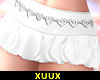 White 🤍 Skirt