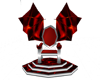 Devil throne red&silver