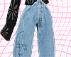 artsy boyfriend jeans