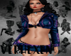 Blue Vixen Miniskirt