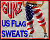 @ US Flag Girl Sweats