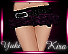 [KY]Purp Skirt w/o Stock