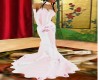 Wedding dresses rose