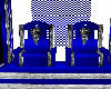 Double throne Blue