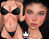 Real skin brunette rib