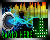 {RJ} Radio Here Sign