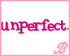[BC] Unperfect