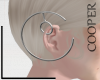 !A circular earring