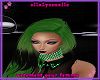 WE! adele choker green