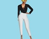 Chloe Spring Suit Bl Wh