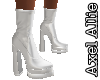 AA White Short Boots