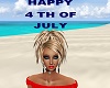 July 4th Head Sign