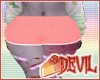 [Devil] Pink shorts