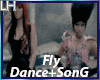 Rihanna-Fly Song+Dance