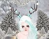 ♡𝓩♡ Antlers Ice