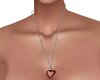small heart necklace