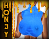 HON3Y*Blue Wave Crop AB