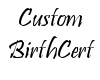 CustomCertificate