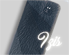 I│Blk Fur Case Phone