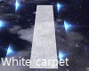 White carpet