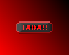 TADA Sticker (B)