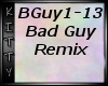 ! Bad Guy remix