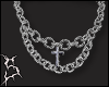 . chain + cross f