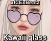 Kawaii eyeglass BlckPink