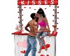 6P Lovers Kissing Booth