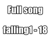 Falling for you