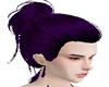 Purple bun