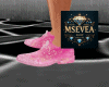 new years shoes pink